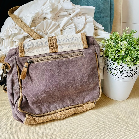 Boho Aztec crossbody bag - Picture 9 of 10